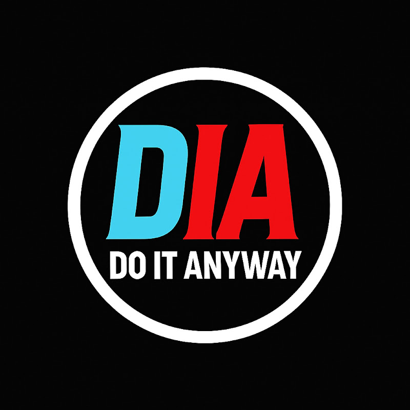 Do It Anyway Motivation (Mel Robbins Fan Inspired) Logo