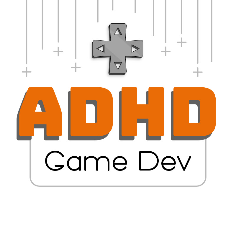 ADHD Game Dev Logo