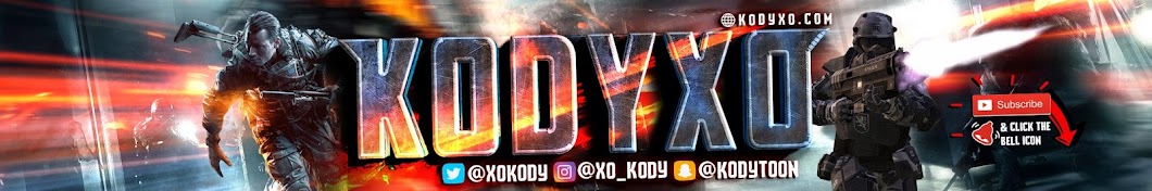 KodyXO YouTube kanalı avatarı