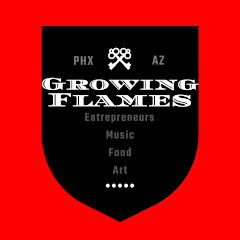 Growing flames