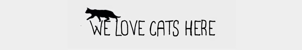We Love Cats Here رمز قناة اليوتيوب