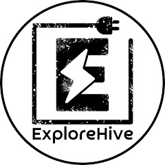 Логотип каналу ExploreHive