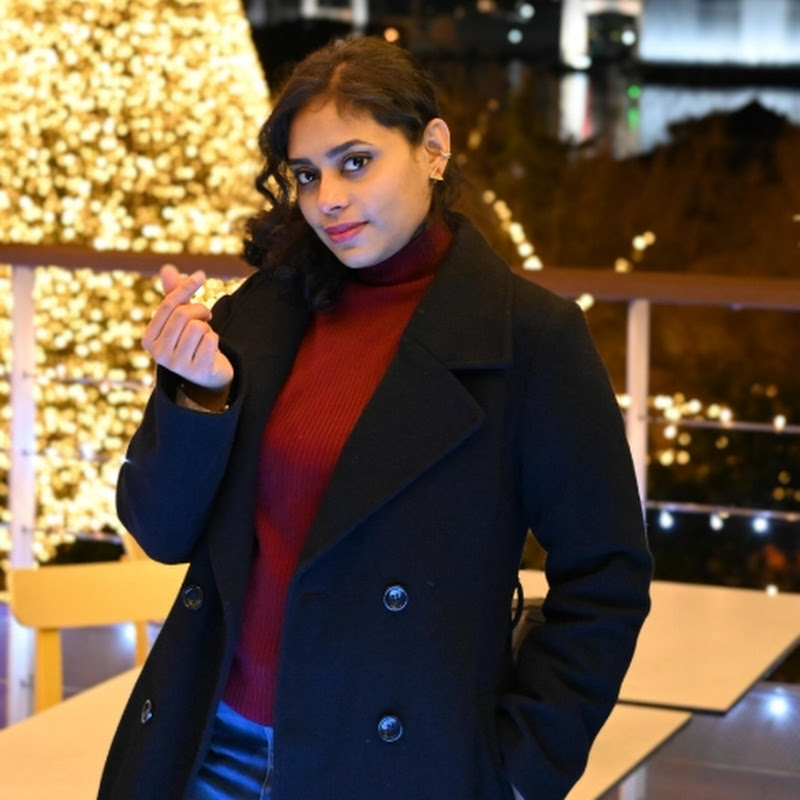 Anusha in Japan