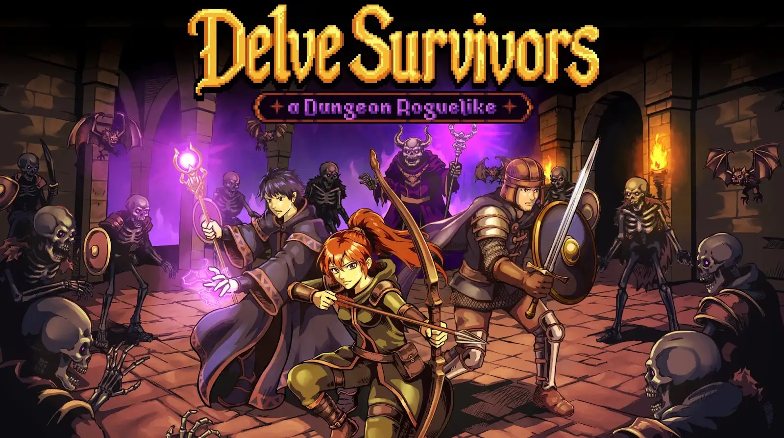 Delve Survivors porta il gameplay Survivors a turni allo Steam Next Fest con una demo ampliata