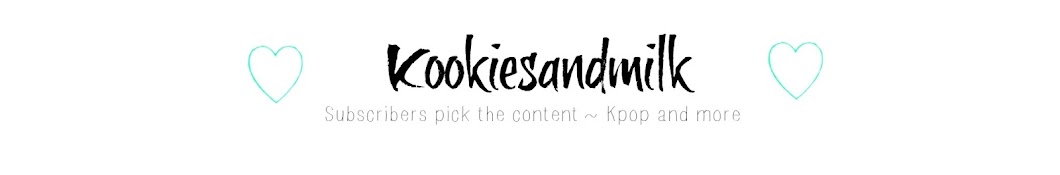 kookiesandmilk رمز قناة اليوتيوب