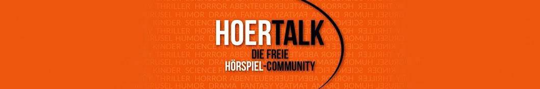 HoerTalk - Die freie HÃ¶rspiel / HÃ¶rbuch Community YouTube channel avatar