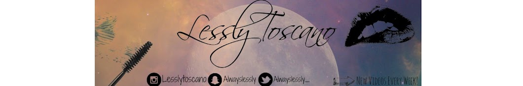 Lessly Toscano YouTube channel avatar