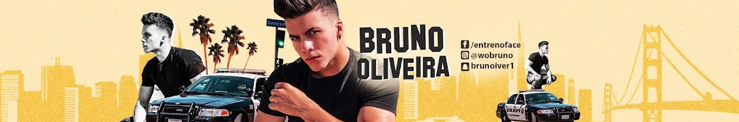 Bruno Oliveira رمز قناة اليوتيوب