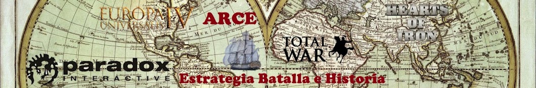 ARCE Estrategia Batalla e Historia YouTube channel avatar