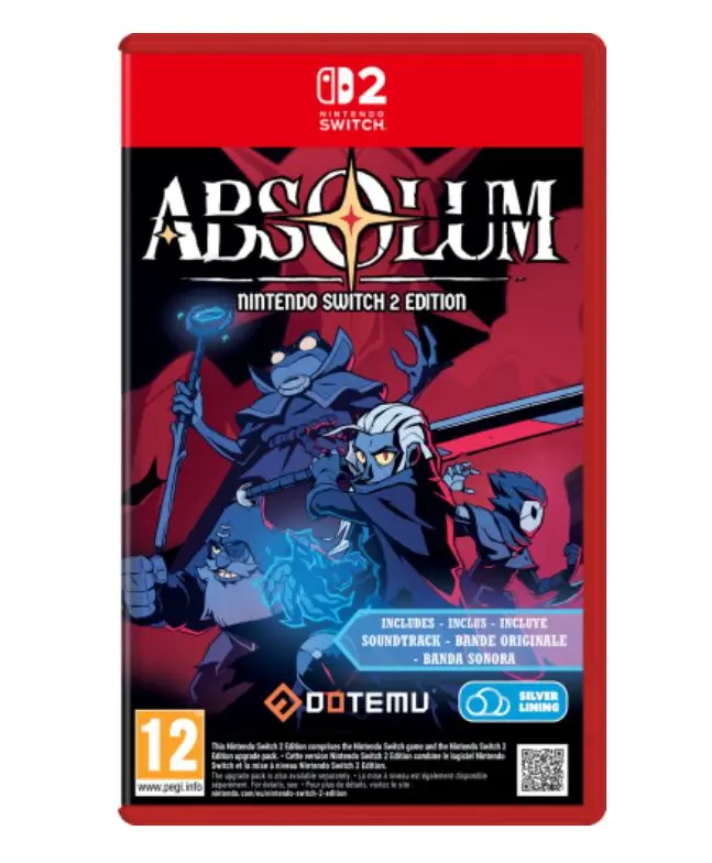 Absolum arriva oggi su Nintendo Switch 2: disponibile anche l’edizione fisica con colonna sonora