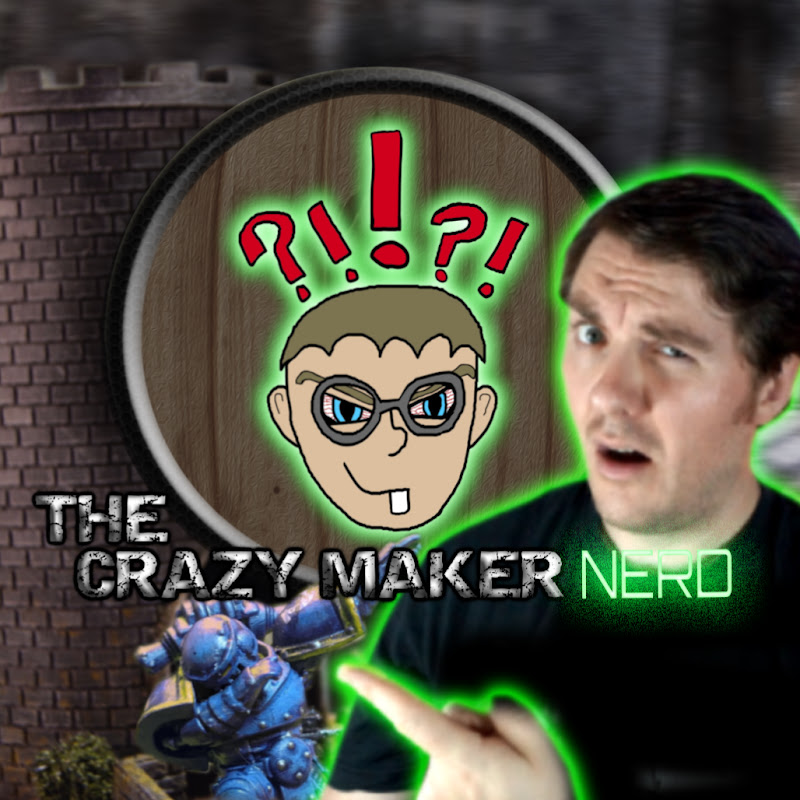 Crazy Maker Nerd