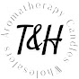 T&H Candles logo