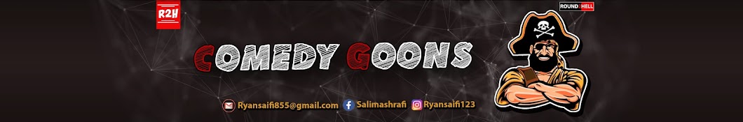 COMEDY GOONS R2H Banner