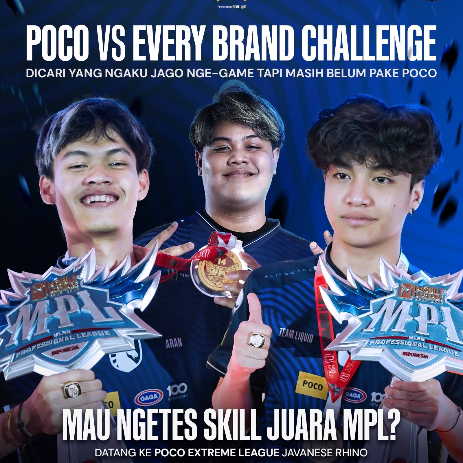 Post from Team Liquid ID