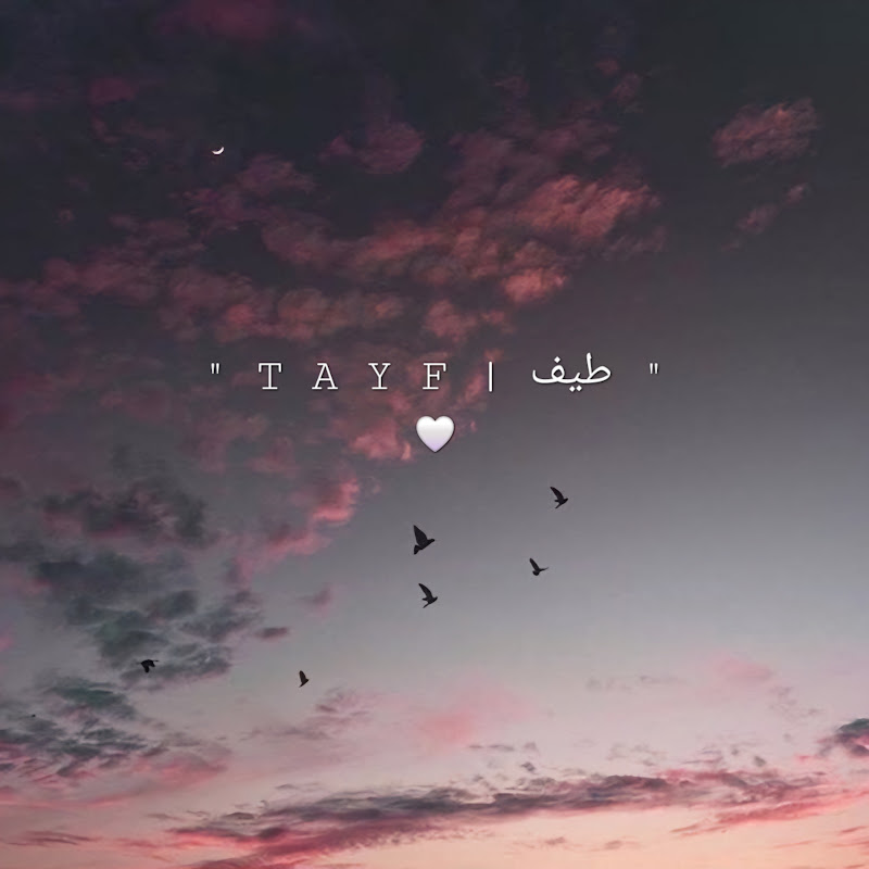طيف | T A Y F