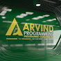 Arvind Programming logo