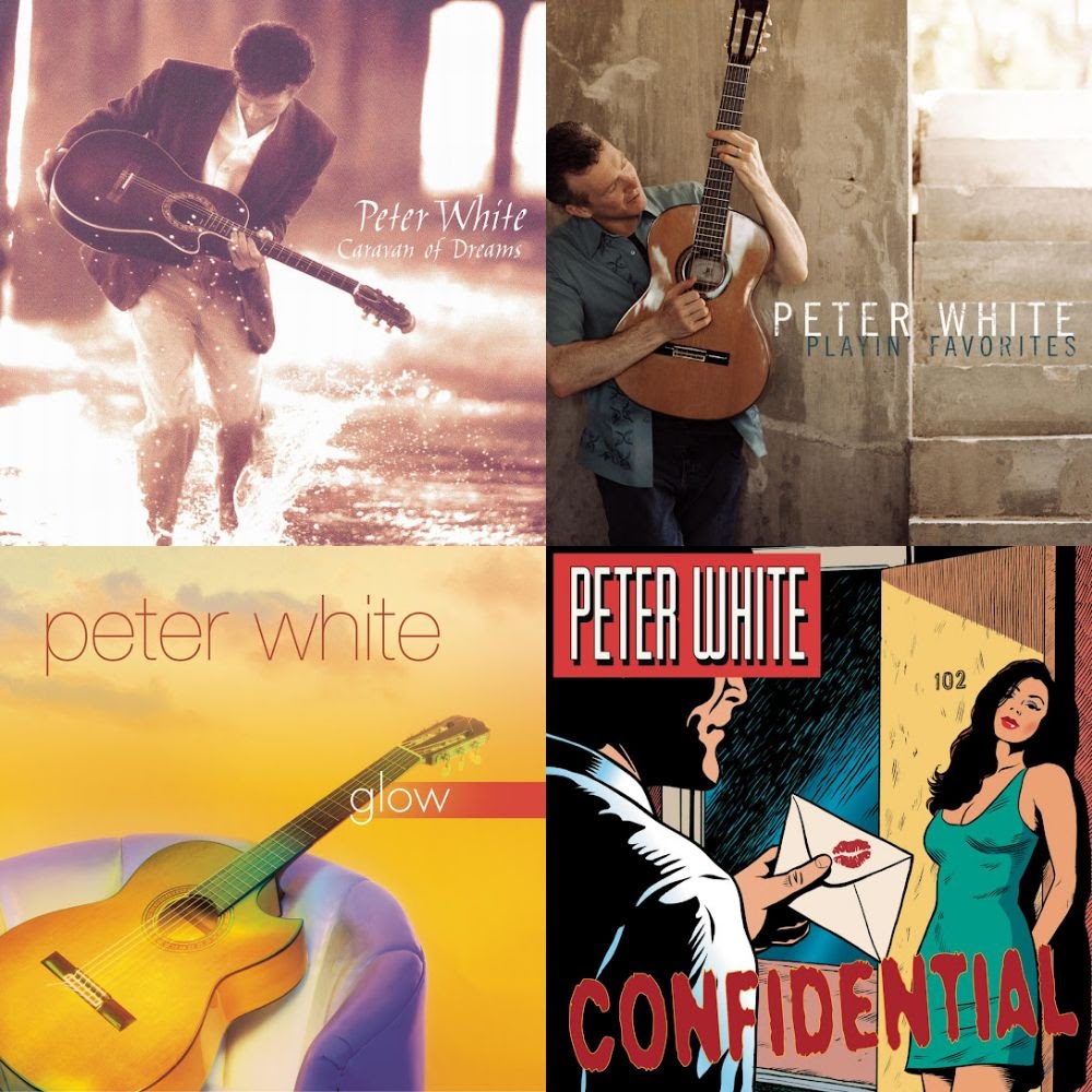 THE BEST OF PETER WHITE