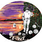 Follow our trails ( Redwords) logo