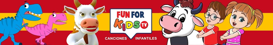 Fun For Kids TV - Canciones Infantiles YouTube kanalı avatarı