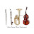 Extra Concert Band Instruments