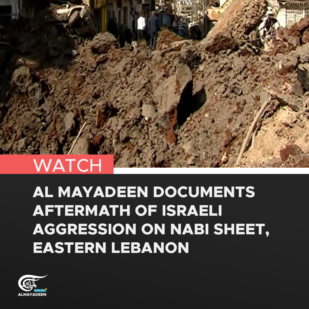 Post from Al Mayadeen English