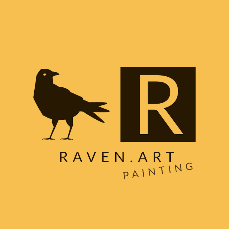 Raven-Art Paintings
