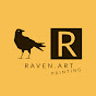 Raven-Art Paintings