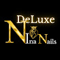 DeLuxe Nina Nails in Perth logo