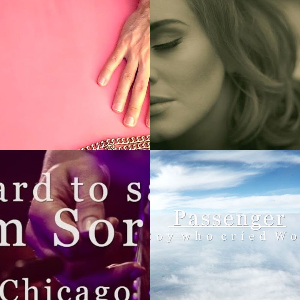 Non stop love songs mix