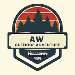 Логотип каналу AW Outdoor Adventure
