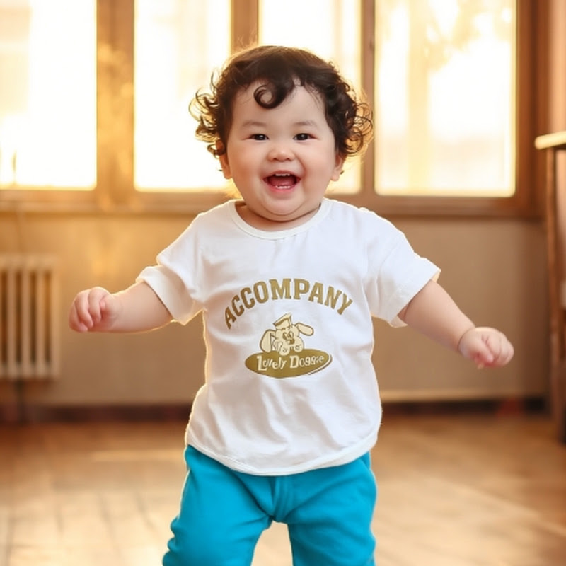 춤추는 아기 쇼츠 Dancing Baby Shorts