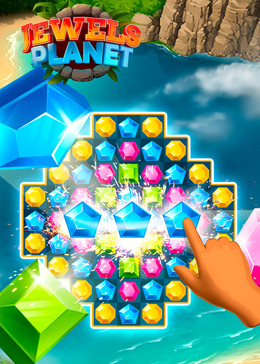 Jewels Planet — cover art