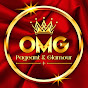 OMG Pageant & Glamour logo