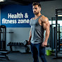 Health & fitness zone  logo