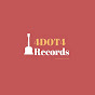 4DOT4 Records logo