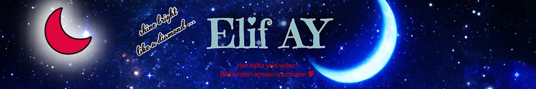 Elif Ay YouTube-Kanal-Avatar