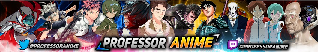 Professor Anime رمز قناة اليوتيوب