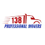 138 Professional Movers logo