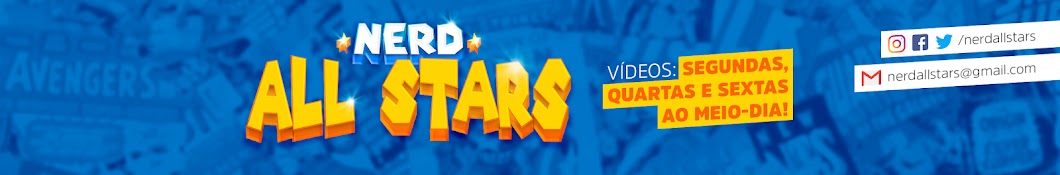 Nerd All Stars YouTube channel avatar