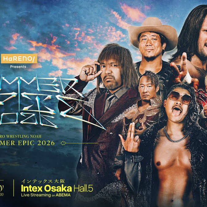Post from PRO WRESTLING NOAH (Official English Channel) - YouTube