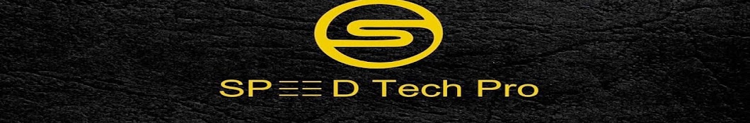 Speed Tech Pro YouTube channel avatar