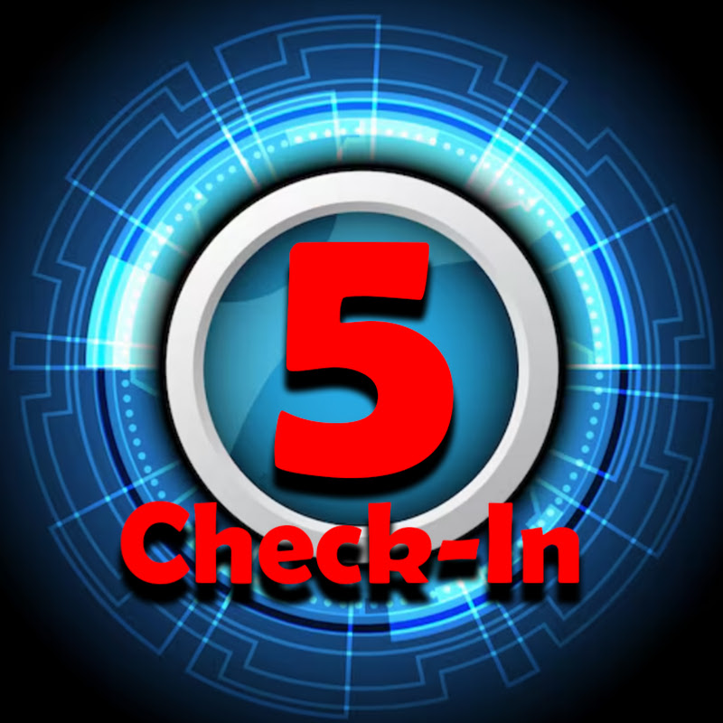 5分钟 Check-In Logo
