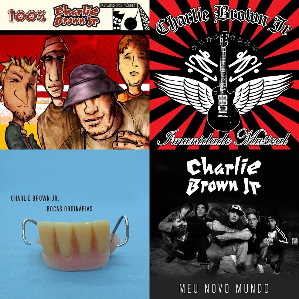 Charlie Brown, Rappa e Natiruts