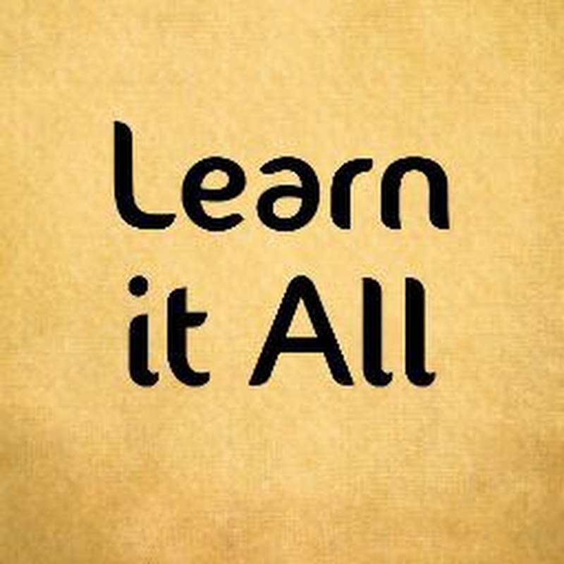 Learn It all