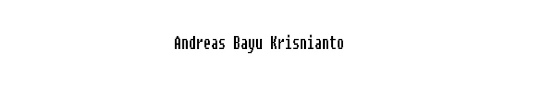 Andreas Bayu Krisnianto YouTube channel avatar