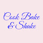 Cook, Bake, Shake logo