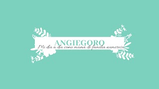 «ANGIEGORO» youtube banner