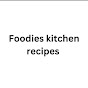 Foodies kitchen recipes logo