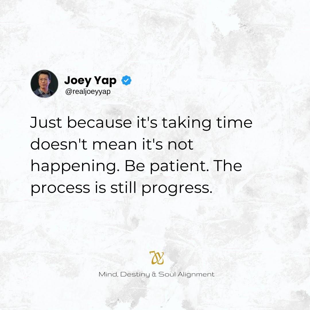 Post from Joey Yap