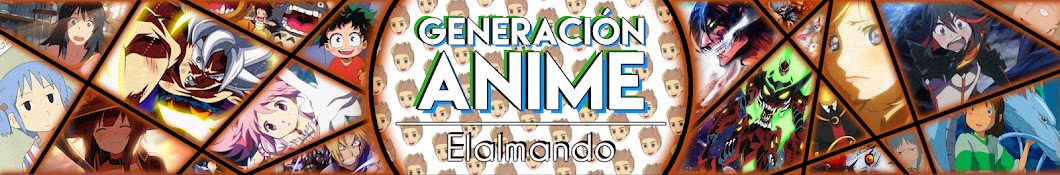 GeneraciÃ³n Anime Аватар канала YouTube